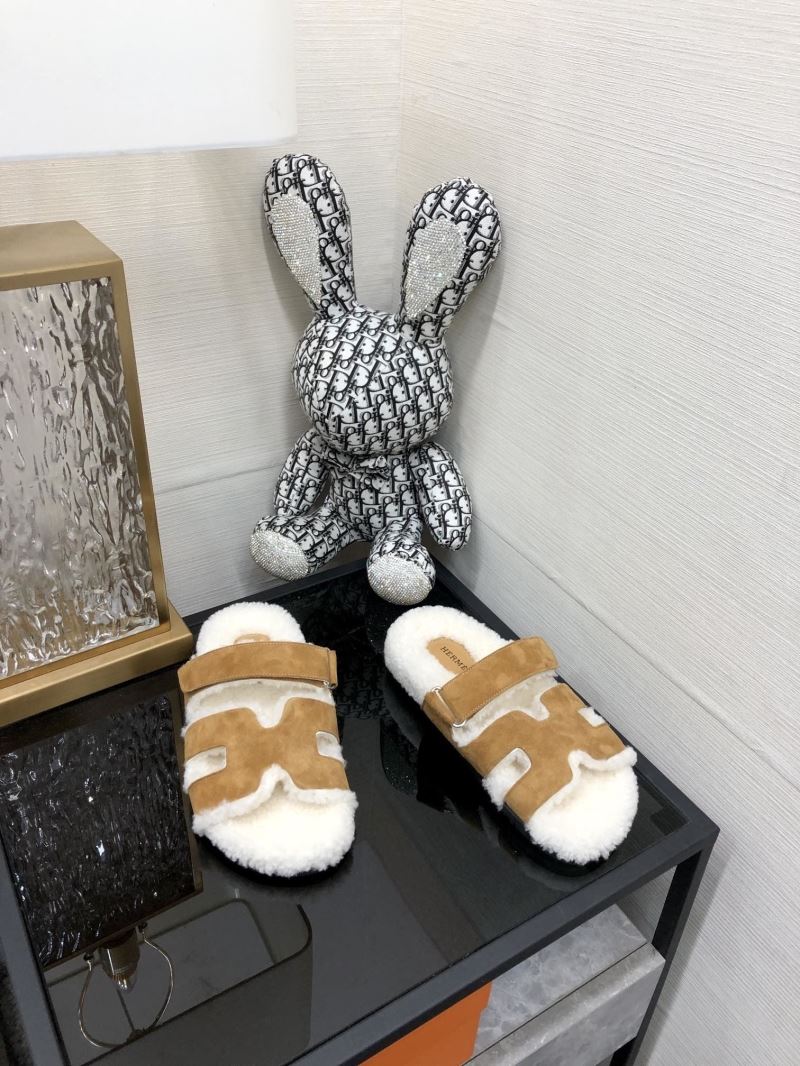 Hermes Slippers